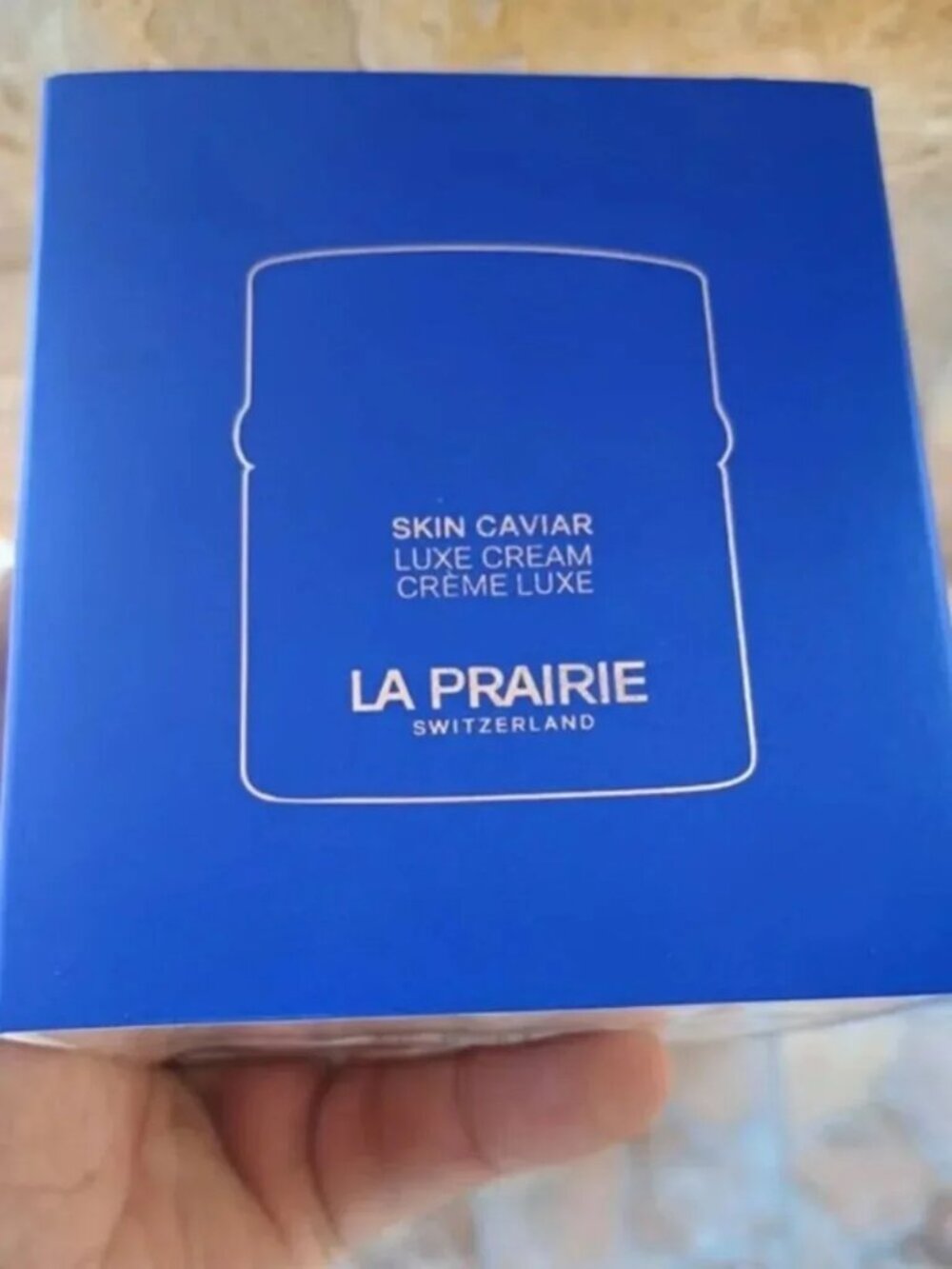 La Prairie Skin Caviar Luxe Cream 1.7 oz / 50ml Face Moisturizer NIB Sealed Luxu